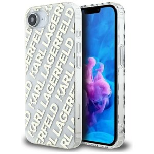 Karl Lagerfeld Karl Lagerfeld - IML Luxury obal na iPhone 16e - zlatý KF2347936