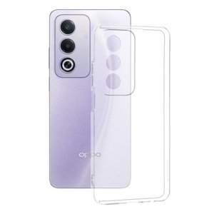 Techsuit - Clear Silicone - Oppo A80 5G - Transparent KF2347949