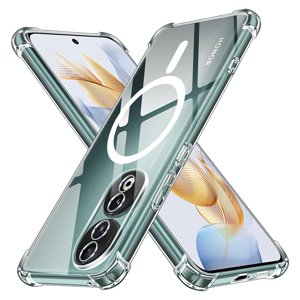 Techsuit - Shockproof Clear Silicone MagSafe - Google Pixel 10 Pro XL - Clear KF2347976