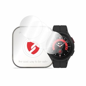 Smart Protection – Premium Classic ochranná fólia (4 kusy) pre Samsung Galaxy Watch5 Pro – priehľadná KF2347990