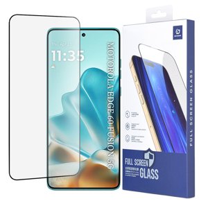 Dux Ducis – Tvrdené sklo pre Motorola Edge 60 / Edge 60 Fusion – čierne KF2348003