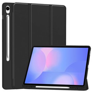 Techsuit – Flex Trifold – ochranný obal na Samsung Galaxy Tab S10 FE Plus s držiakom na pero – čierny KF2348100