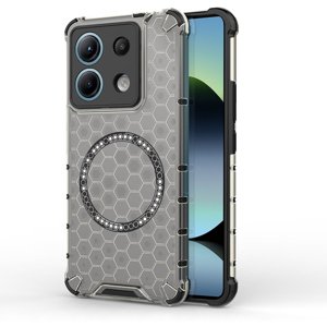 Techsuit - HoneyComb Shield MagSafe kryt na Xiaomi Redmi Note 14S - čierny KF2348214