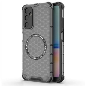 Techsuit – HoneyComb Shield MagSafe – ochranný obal na Samsung Galaxy A05s – čierny KF2348250