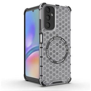 Techsuit – HoneyComb Shield MagSafe – ochranný obal na Samsung Galaxy A05s – biely KF2348251