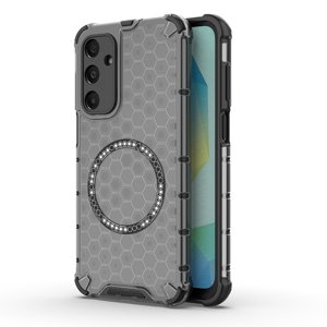 Techsuit – HoneyComb Shield MagSafe – ochranný obal na Samsung Galaxy A16 4G / A16 5G – čierny KF2348262
