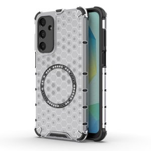 Techsuit – HoneyComb Shield MagSafe – ochranný obal na Samsung Galaxy A16 4G / A16 5G – biely KF2348263