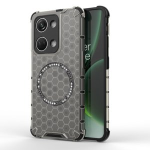 Techsuit – HoneyComb Shield MagSafe puzdro na OnePlus Nord 3 – čierne KF2348282