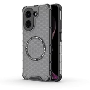 Techsuit – HoneyComb Shield MagSafe puzdro pre Xiaomi Redmi A5 4G (Regional) – čierne KF2348620