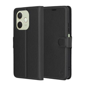 Techsuit - Leather Folio - Oppo A5 Pro 4G / A5 Pro 5G - Black KF2348637