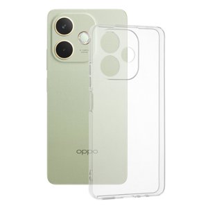 Techsuit - Clear Silicone - Oppo A5 Pro 4G / A5 Pro 5G - Transparent KF2348641