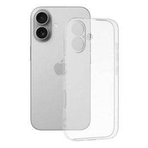Techsuit - Clear Silicone - iPhone 17 - Transparent KF2348720