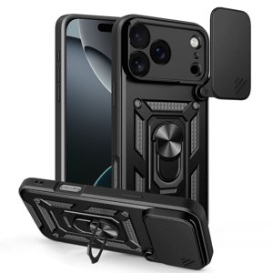 Techsuit - CamShield Series - iPhone 17 Pro Max - Black KF2348740