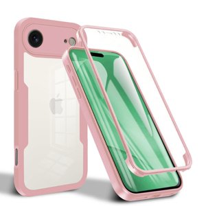 Techsuit - ColorVerse 360 Series + Screen Protector - iPhone 17 Air - Pink KF2348849