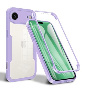 Techsuit - ColorVerse 360 Series + Screen Protector - iPhone 17 Air - Purple KF2348851