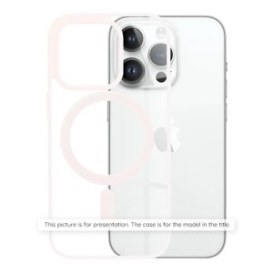 Techsuit - MagSafe Pro - iPhone 17 - Nude Pink KF2348885