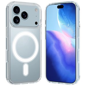 Techsuit - MagSafe Pro - iPhone 17 Pro Max - Transparent KF2348898