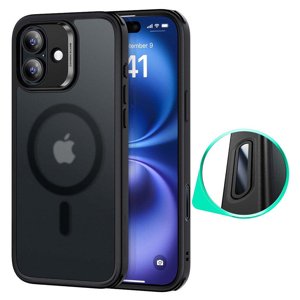 ESR – Classic Hybrid HaloLock puzdro pre iPhone 16 – matné čierne KF2349020