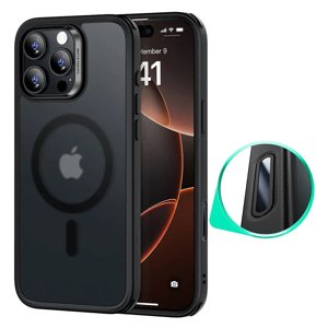 ESR – Classic Hybrid HaloLock puzdro pre iPhone 16 Pro – matné čierne KF2349023