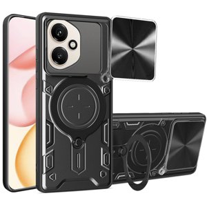 Techsuit – CamGuard Pro puzdro pre Honor 400 – čierne KF2349050