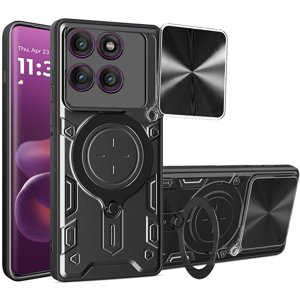 Techsuit – CamGuard Pro puzdro pre Motorola Edge 60 Pro – čierne KF2349086