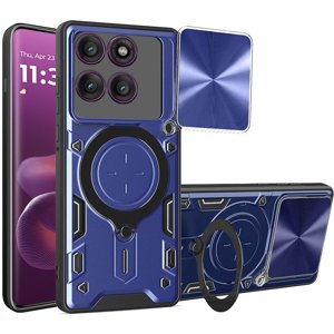 Techsuit – CamGuard Pro puzdro pre Motorola Edge 60 Pro – modré KF2349088