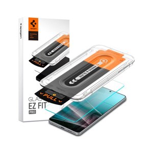 Spigen – Glas.tR EZ-FIT Pro tvrdené sklo pre Samsung Galaxy S25 Edge – priehľadné KF2349199