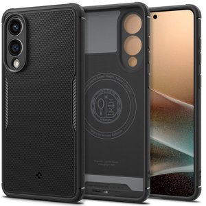 Spigen – Core Armor MagSafe puzdro pre Samsung Galaxy S25 Edge – matná čierna KF2349200