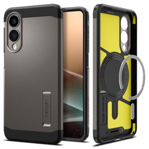 Spigen – Tough Armor MagSafe puzdro pre Samsung Galaxy S25 Edge – Gunmetal KF2349205