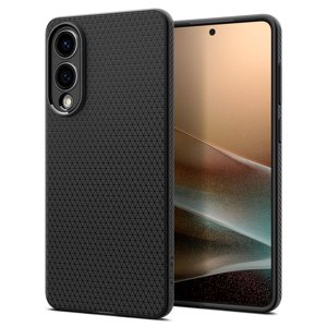 Spigen – Liquid Air puzdro pre Samsung Galaxy S25 Edge – matná čierna KF2349206