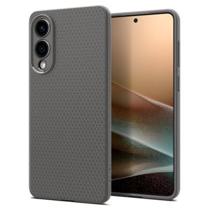 Spigen – Liquid Air puzdro pre Samsung Galaxy S25 Edge – mramorová sivá KF2349207