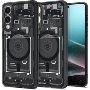 Spigen – Ultra Hybrid Zero One MagSafe puzdro pre Samsung Galaxy S25 Edge – čierne KF2349208