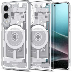 Spigen – Ultra Hybrid Zero One MagSafe puzdro pre Samsung Galaxy S25 Edge – biele KF2349209