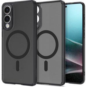 Spigen – Ultra Hybrid MagSafe puzdro pre Samsung Galaxy S25 Edge – matné čierne KF2349211