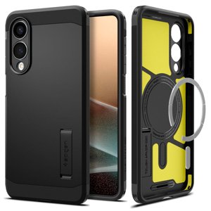 Spigen – Tough Armor MagSafe puzdro pre Samsung Galaxy S25 Edge – čierne KF2349216