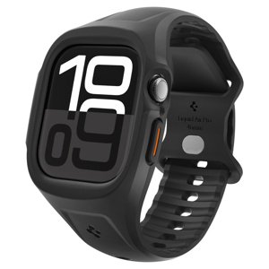 Spigen – Liquid Air Pro puzdro pre Apple Watch 10 (46 mm) – matná čierna KF2349746