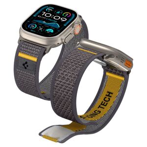Spigen – Athlex Air puzdro pre Apple Watch 6/7/8/9/10/SE/SE 2/Ultra/Ultra 2 (44/45/46/49 mm) – aktívna sivá KF2349750