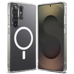 Ringke - Fusion MagSafe kryt na Samsung Galaxy S25 Ultra - matne priehľadný KF2349785