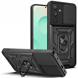 Techsuit - CamShield Series kryt pre Samsung Galaxy S25 FE - čierny KF2349935