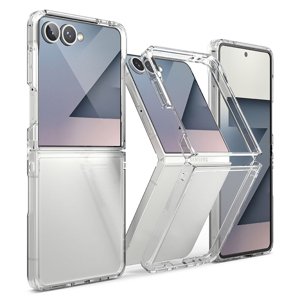 Ringke - Fusion ochranný obal na Samsung Galaxy Z Flip7 – číry KF2350802