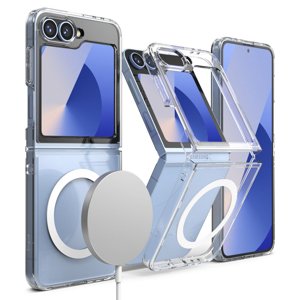 Ringke - Fusion MagSafe ochranný obal na Samsung Galaxy Z Flip7 – číry KF2350806