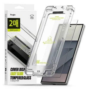 Ringke - Cover Display Easy Slide Tempered Glass (2ks) ochranné sklo na Samsung Galaxy Z Fold7 – číre KF2350817