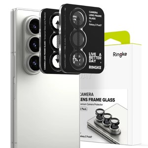 Ringke - Camera Lens Frame Glass ochranné sklo objektívu na Samsung Galaxy Z Fold7 – čierny KF2350819