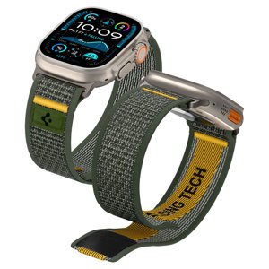 Spigen – remienok Athlex Air pre Apple Watch 6/7/8/9/10/SE/SE 2/Ultra/Ultra 2 (44/45/46/49 mm) – Active Green KF2350847