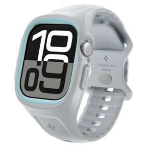 Spigen - Liquid Air Pro kryt na Apple Watch 10 46 mm - sivý KF2350848
