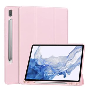 Techsuit - Flex Trifold (with Pencil Holder) - Xiaomi Redmi Pad 2 - Pink KF2350889