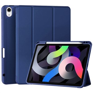 Techsuit - Flex Trifold (with Pencil Holder) - Xiaomi Redmi Pad 2 - Dark Blue KF2350891