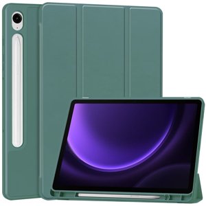 Techsuit - Flex Trifold (with Pencil Holder) - Xiaomi Redmi Pad 2 - Green KF2350894