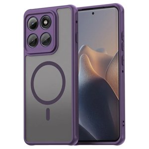 Techsuit - HaloFrost II MagSafe - Motorola Edge 60 Pro - Purple KF2351136