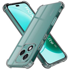 Techsuit - Shockproof Clear Silicone - Honor 400 Lite - Smoke Black KF2351242